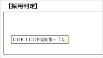適性検査 CUBIC