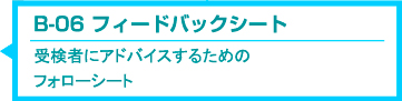 適性検査 CUBIC　B-06 フィードバックシー